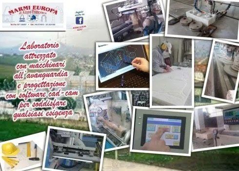 lavorazioni in marmo eseguite