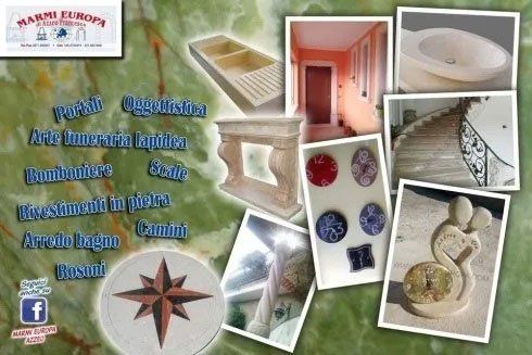 complementi d'arredo in marmo e in pietra