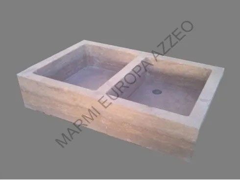lavello da cucina con 2 vasche