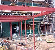 Structural steel work