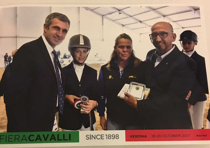 premi gara equestre