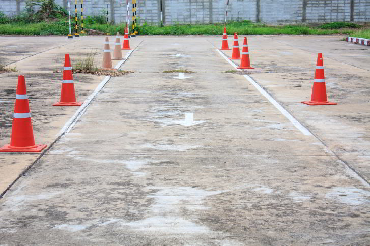 Driving school track - Driving school - Yorktown. VA