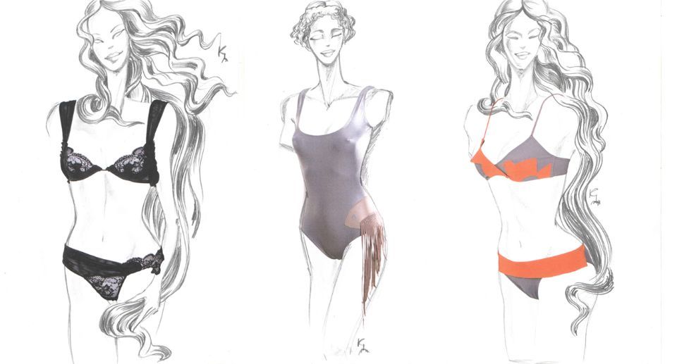disegni di costumi