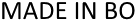 Made in Bo logo