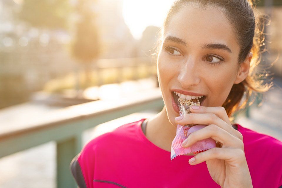 snack acquistata presso il distributore