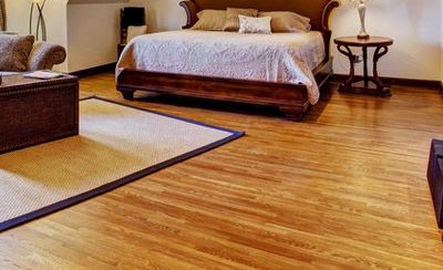 Wood flooring