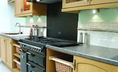 New kitchen