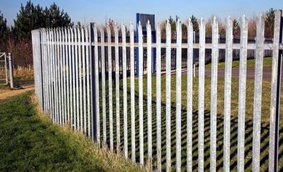 Security fencing