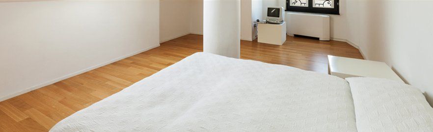 Wooden flooring