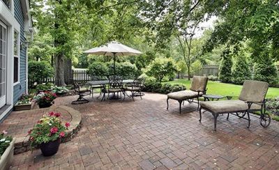 Garden driveway