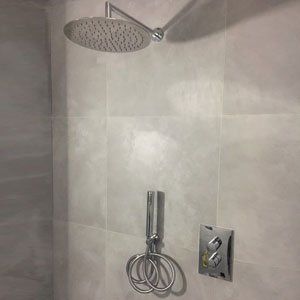 bathroom installation