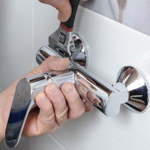 bathroom taps fitting