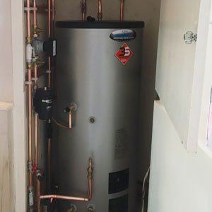 commercial boiler