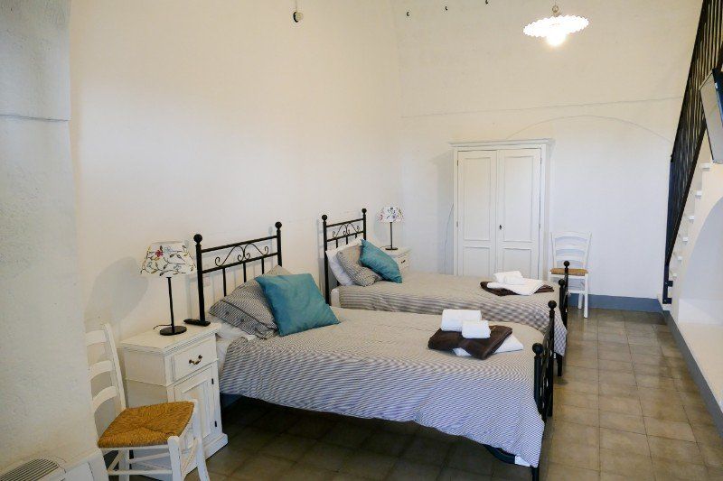 Camera doppia dell'agriturismo