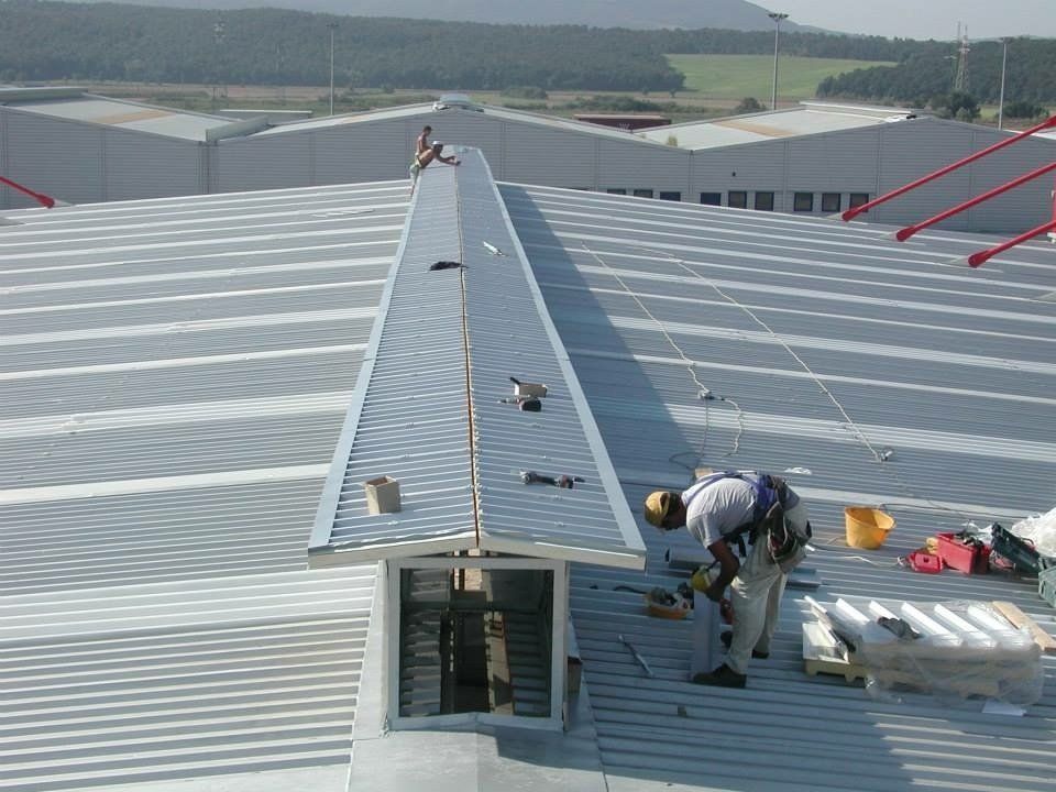 coperture industriali