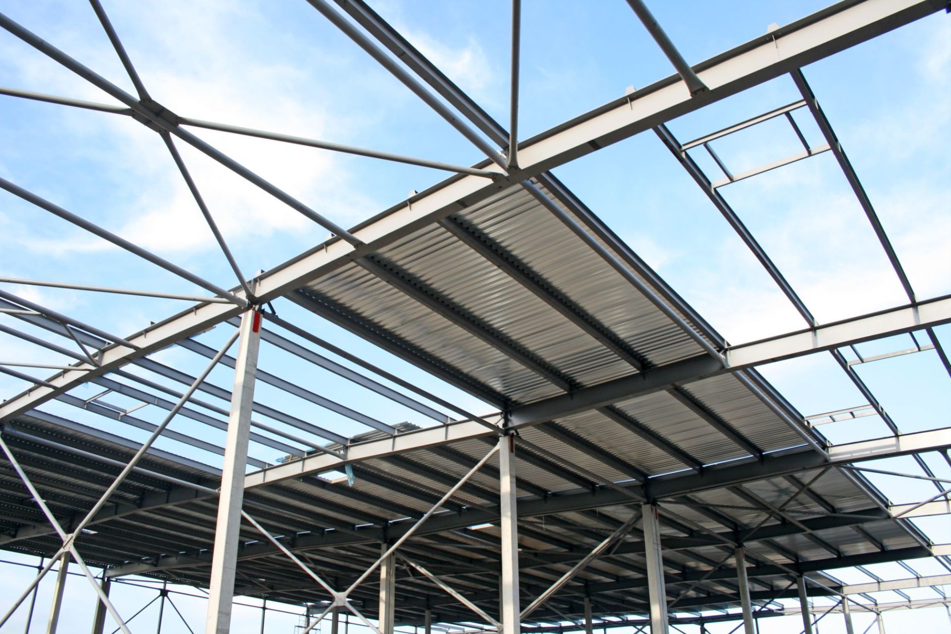 Coperture e strutture in ferro