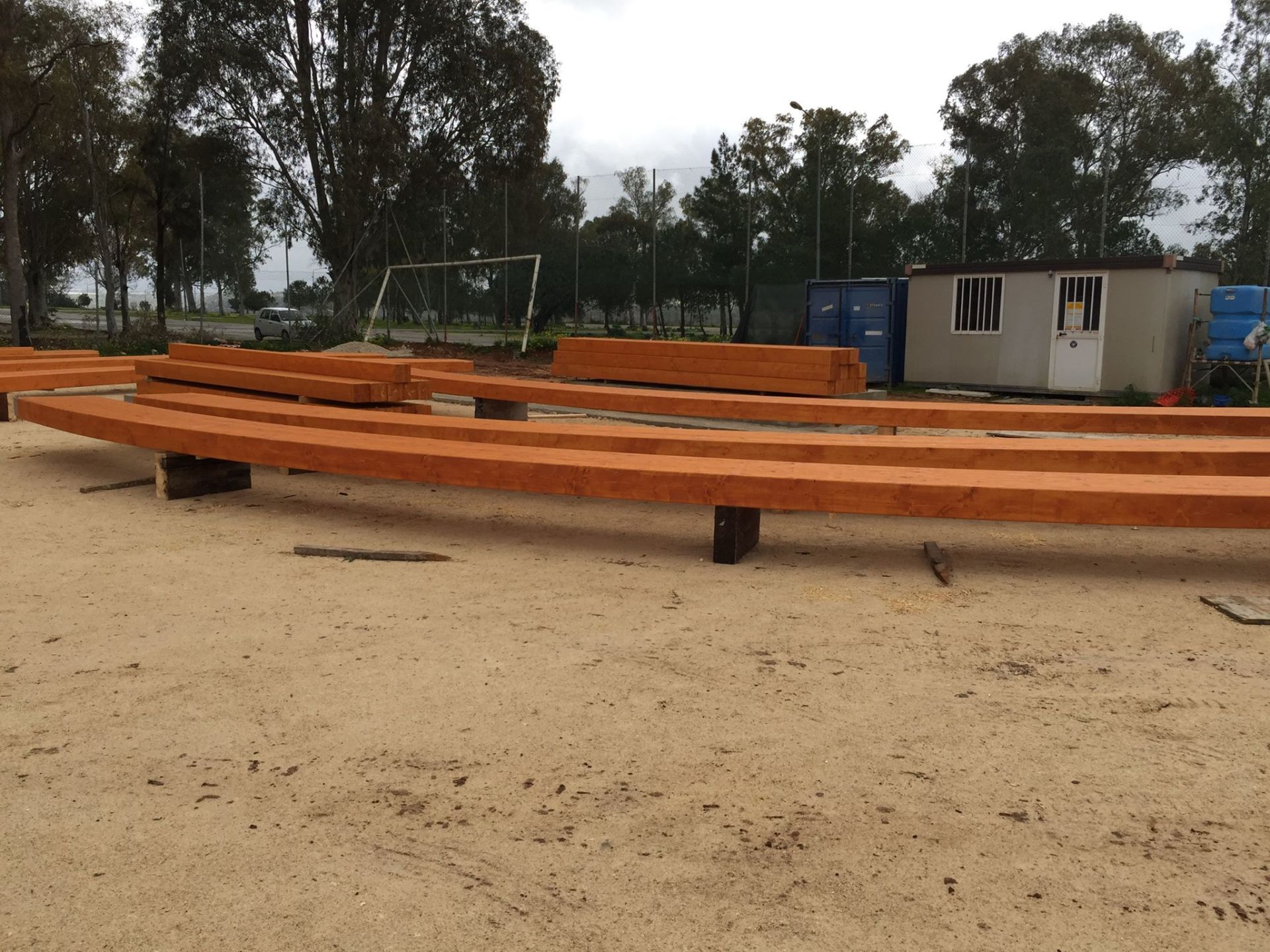 cantiere della ditta