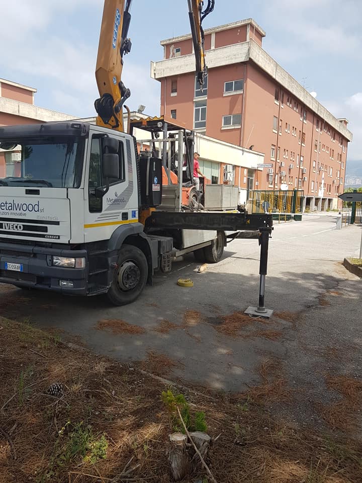 camion della ditta