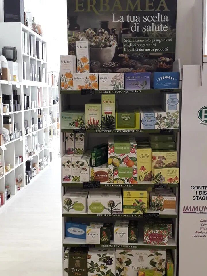 negozio di tisane