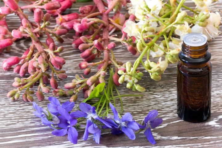 preparato naturale a base di fiori
