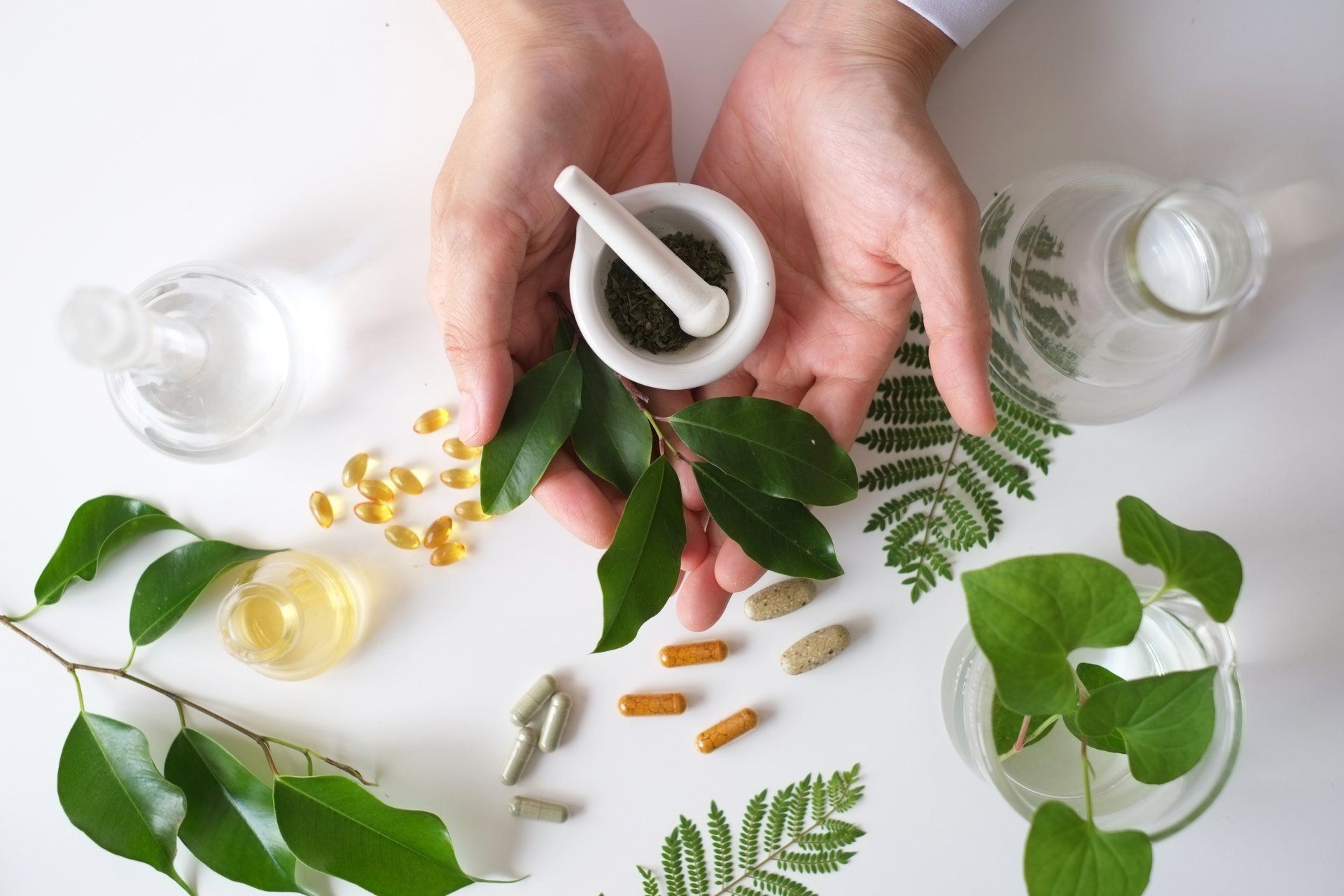 prodotti naturali di floriterapia