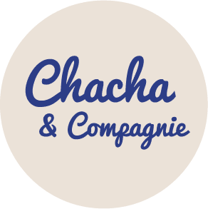 logo chacha et compagnie poissonnerie À paris