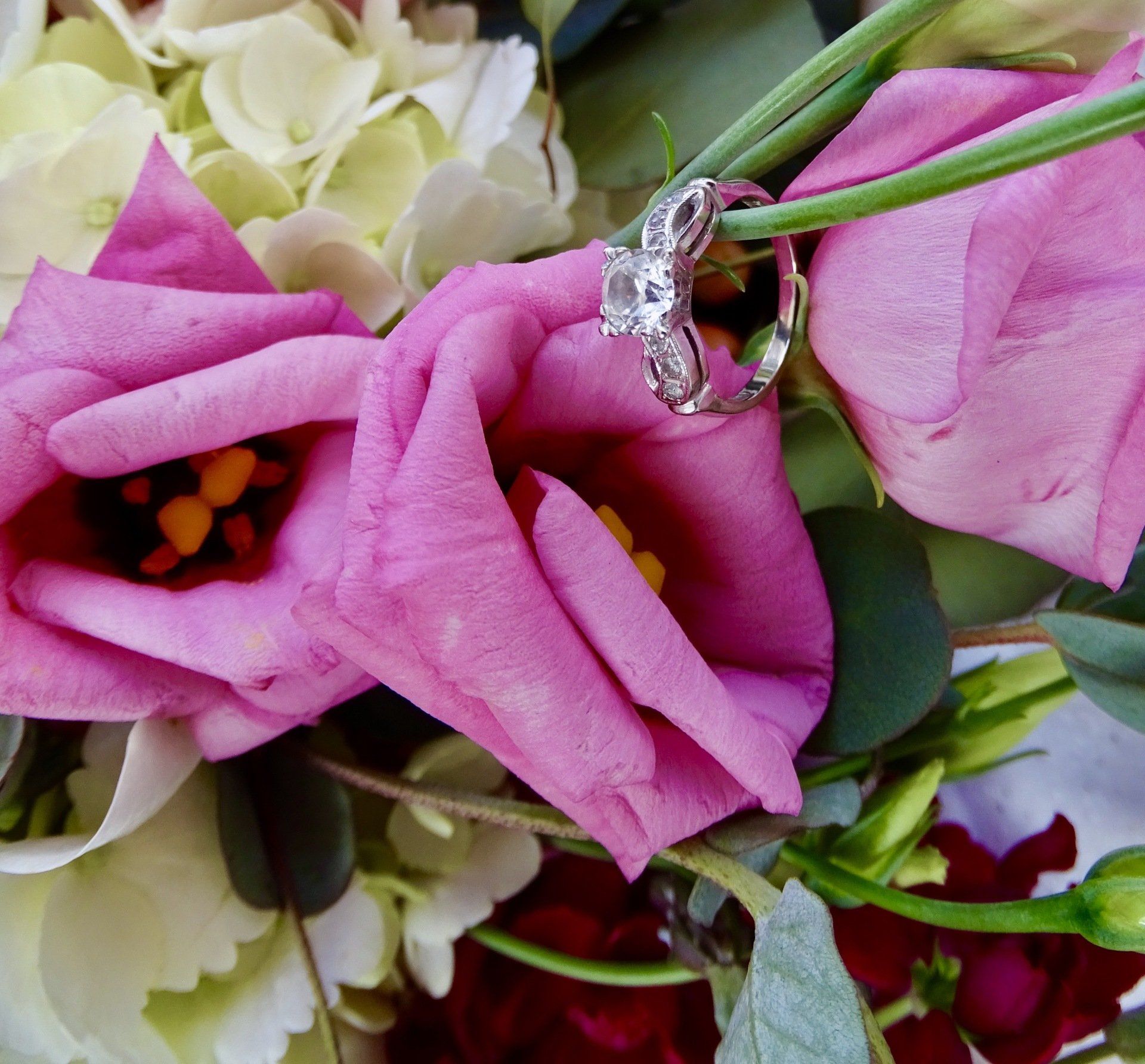 Engagement and Proposals Personalized with Glass Art