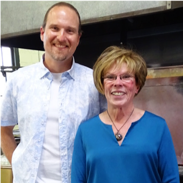 Meet the Owners of Expressions in Glass
