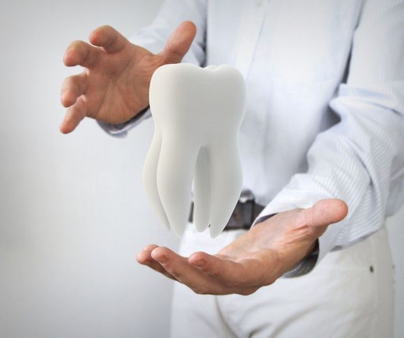 Dente fluttuante