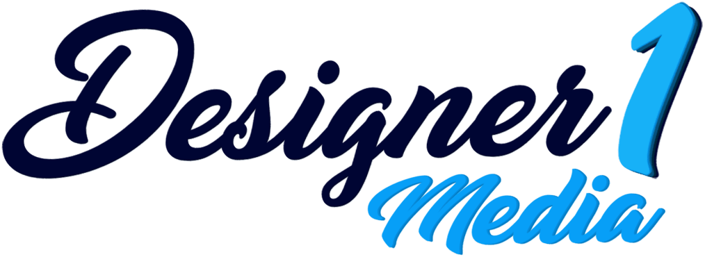 Designer 1 Media logo