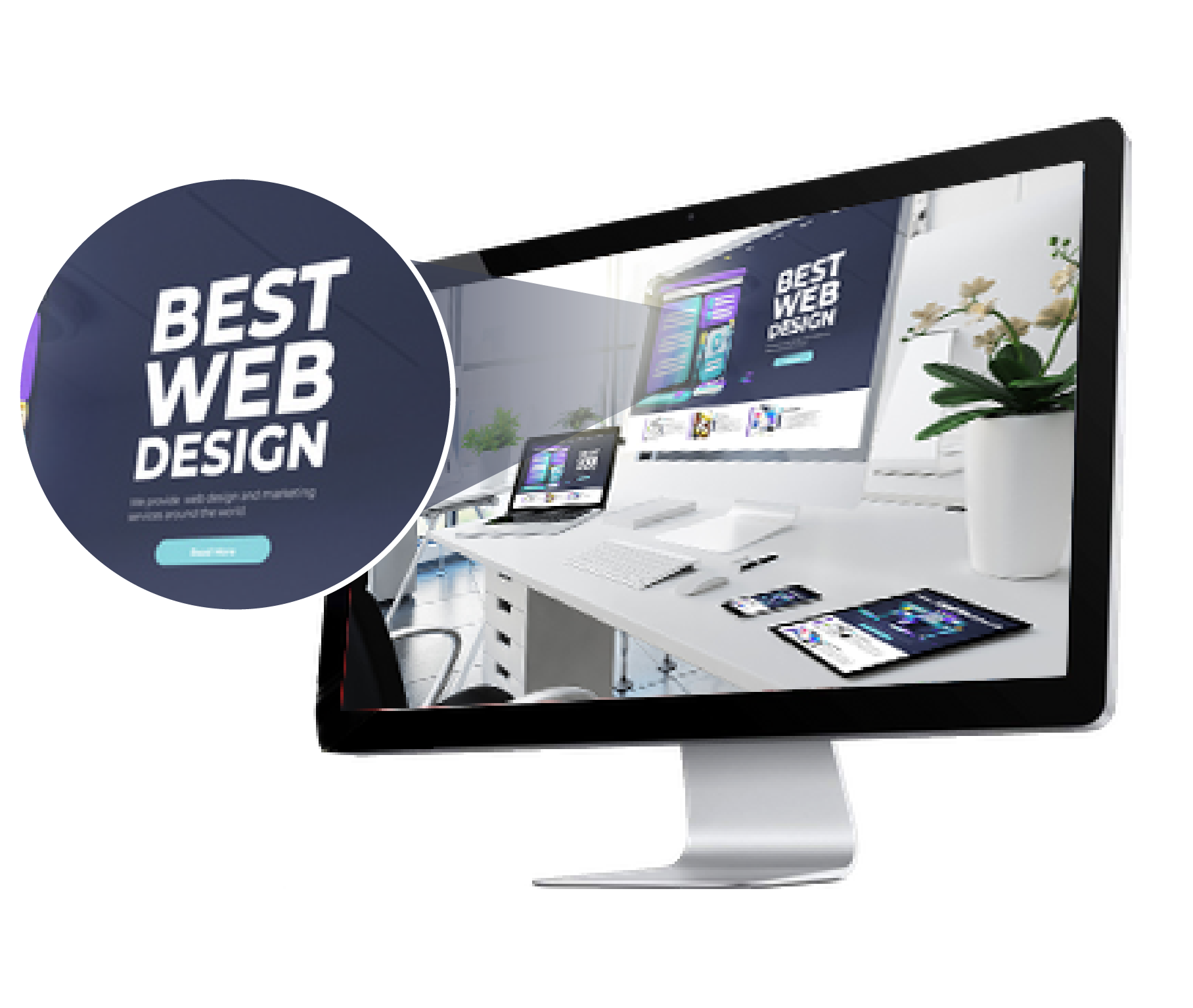 website design