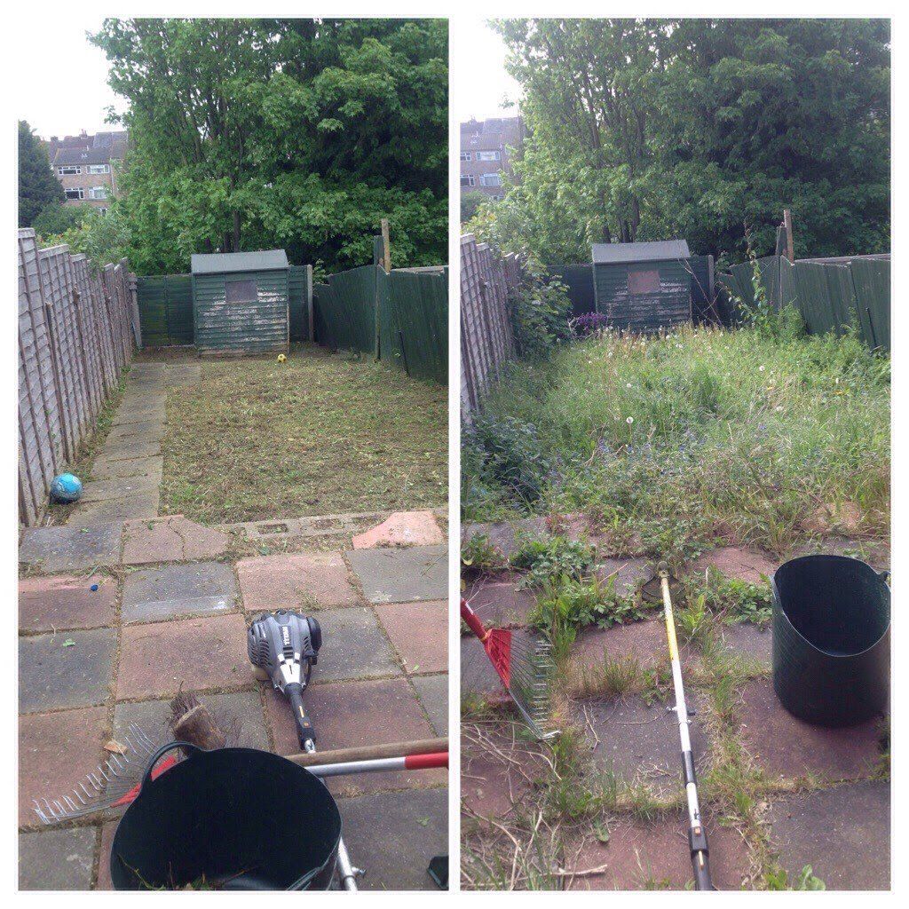 garden makeovers
