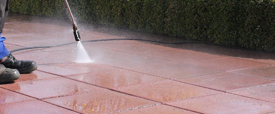 jet washing
