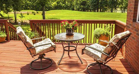 decking