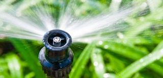water sprinklers