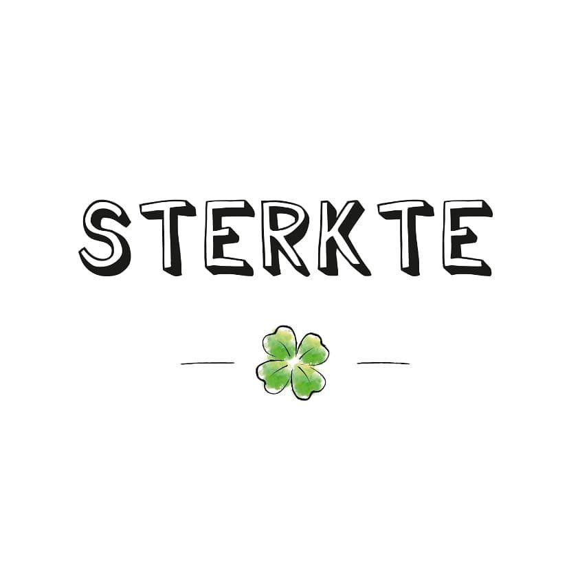 Sterkte Klavertje vier