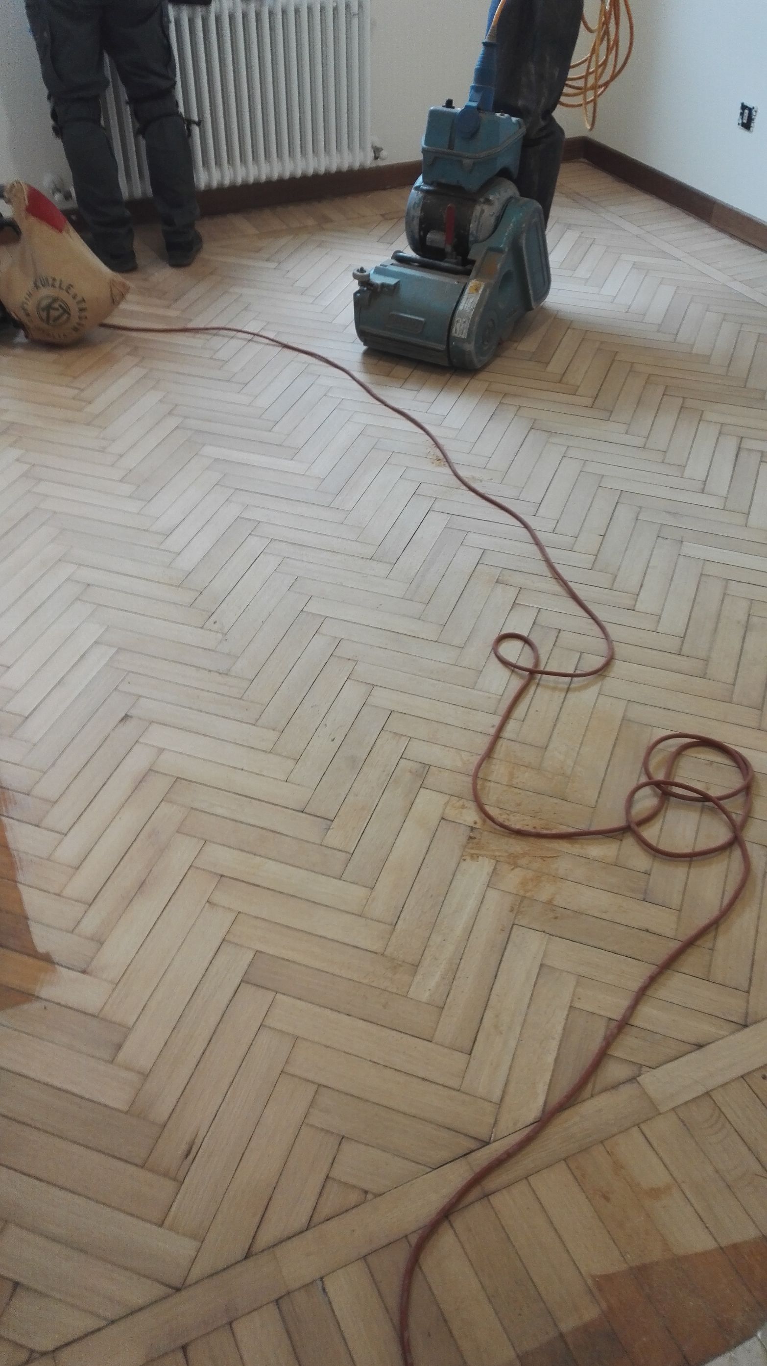Oliatura parquet