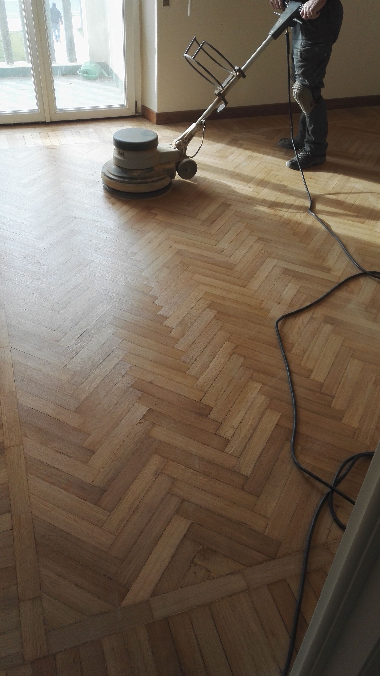 Lucidatura parquet