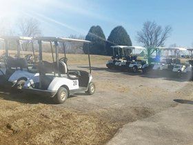 Golf Cart — Edgerton, WI — Creekview Par 3 Golf Cart — Edgerton, WI — Creekview Par 3