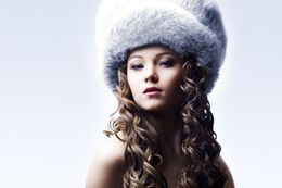 Sheepskin hats