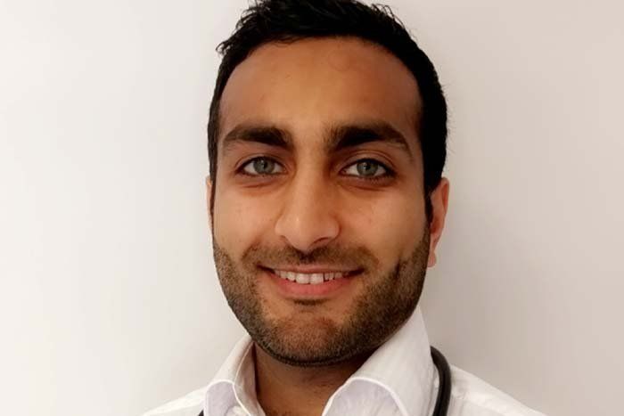 Dr Shabbir Merali at Physio Medicine