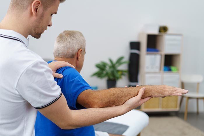 Physiotherapy services, London