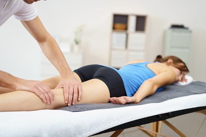 Sports massage, London
