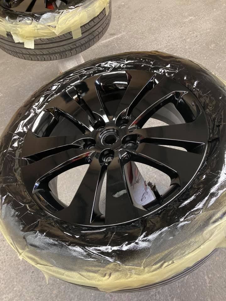 alloy wheel repair