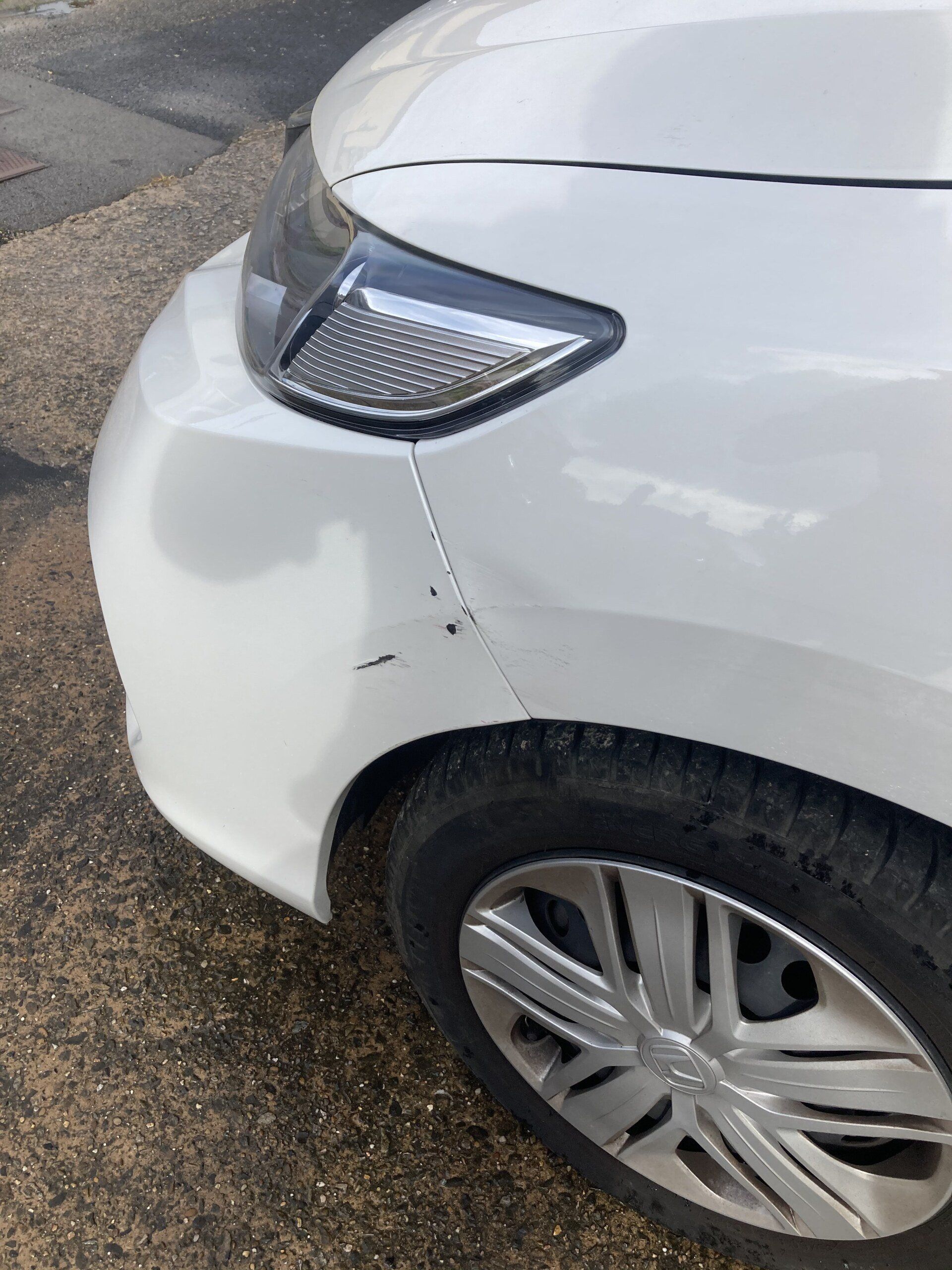 white car paint restoration
