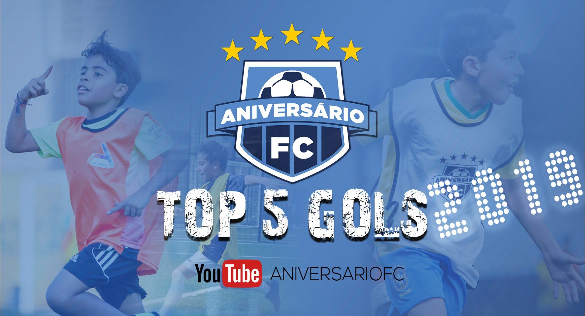 Gols narrados no aniversário