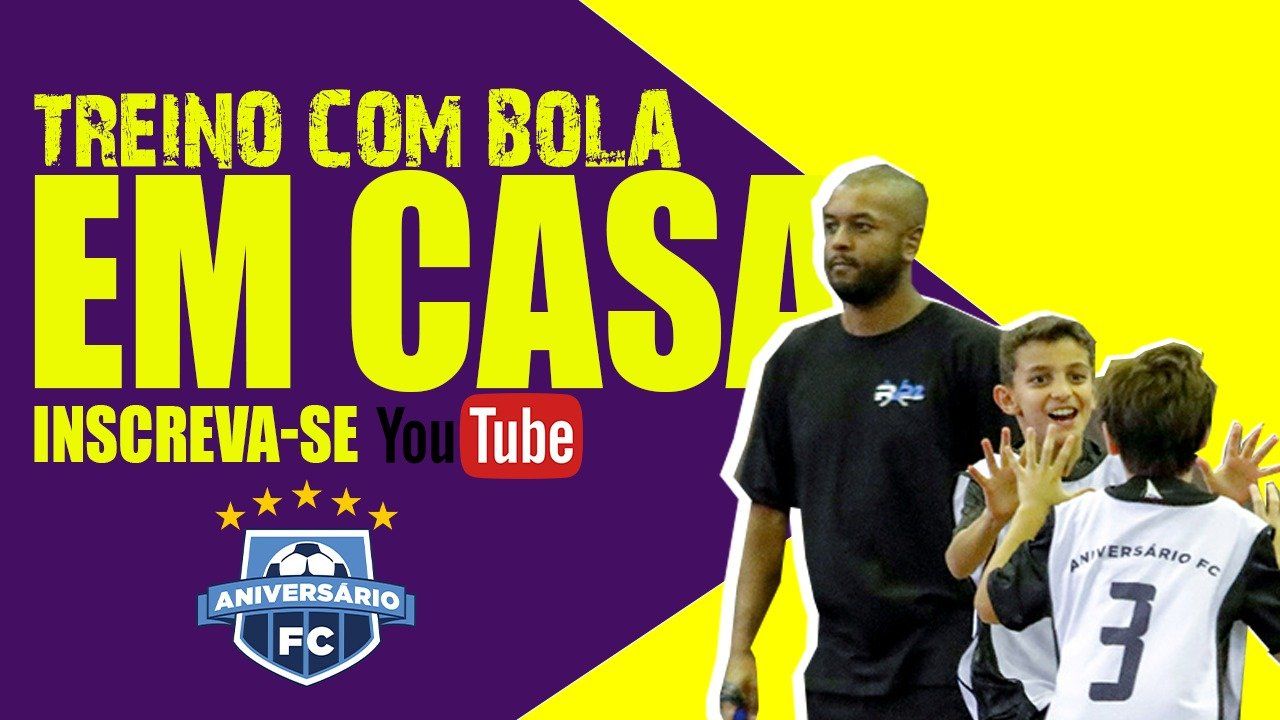 Futebol em casa