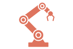 Icona - Movimentazione macchinari industriali
