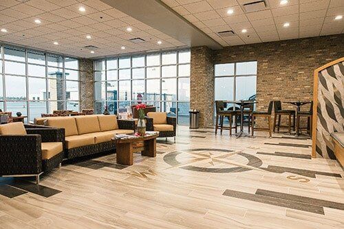 Elegant Lobby —