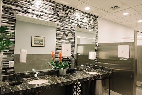 Modern Bathroom Sink —